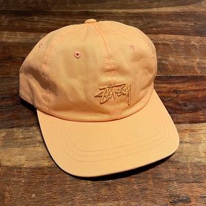 NWT STUSSY Embroidered Logo Hat Adjustable